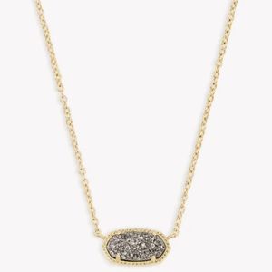 Kendra Scott Elisa Gold Pendant Necklace